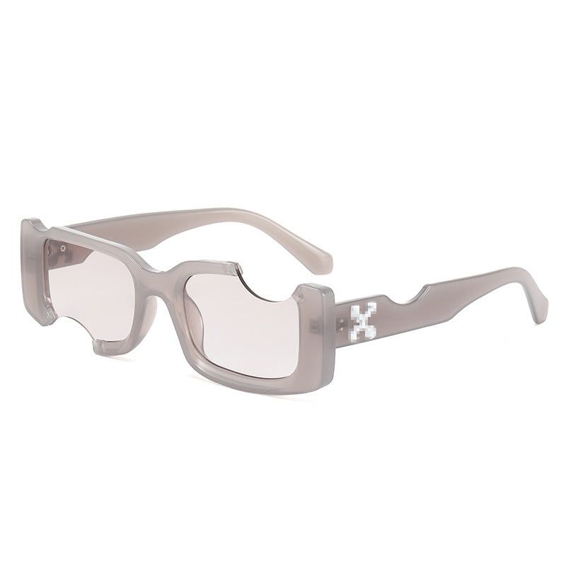 Ladies exclusive fashionable sunglasses with futuristic design Bowlift
