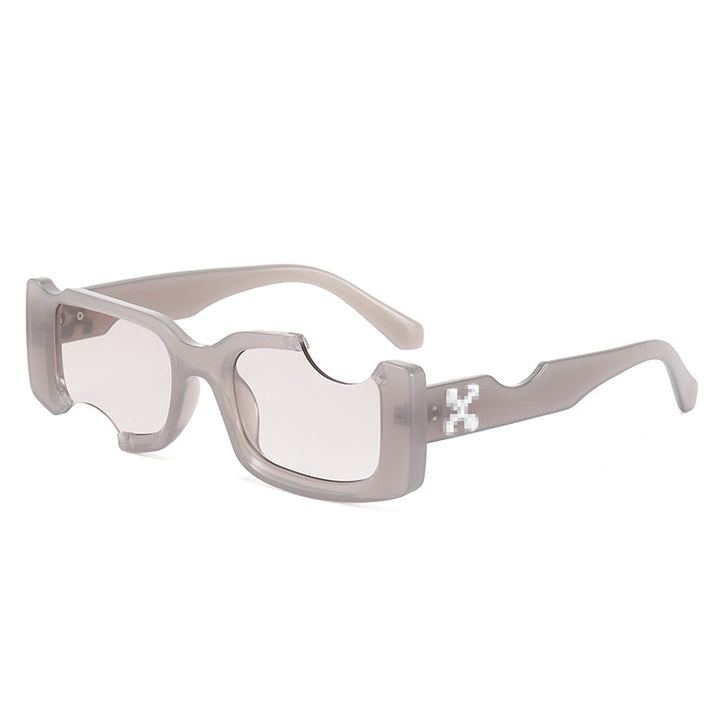 Ladies exclusive fashionable sunglasses with futuristic design Bowlift
