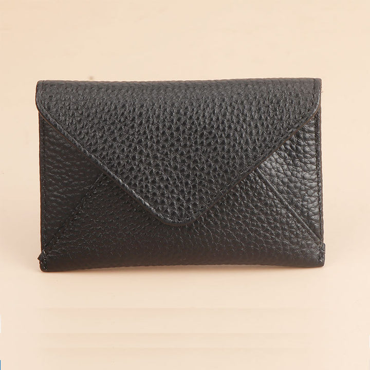 Minimalist Leather Wallet Bowlift