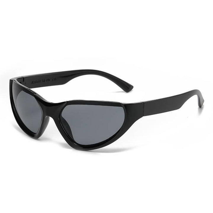 Women's sporty bicycle sunglasses with aerodynamic design Bowlift
