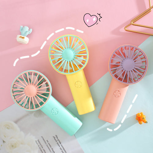 Unisex Portable Hand Fan with Ergonomic Design Bowlift