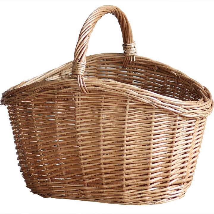 Storage basket made of natural rattan Bowlift
