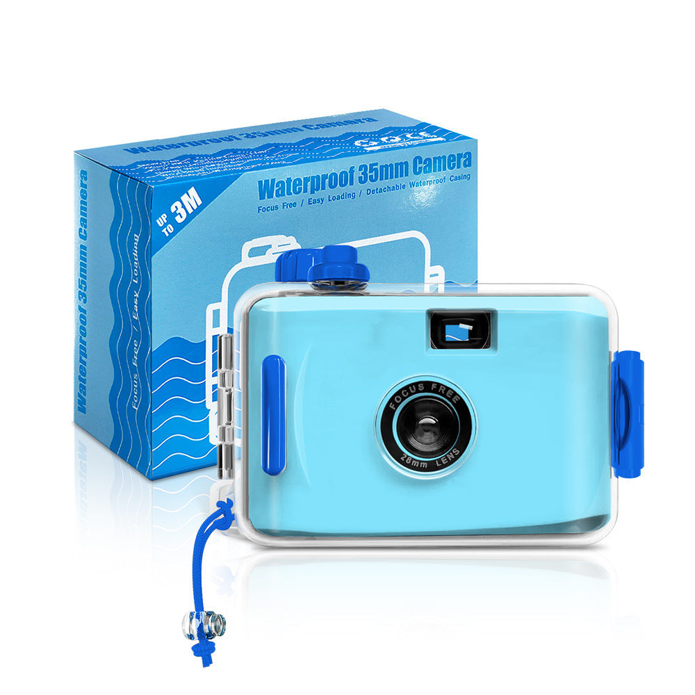 Waterproof 35mm Film Camera Bowlift