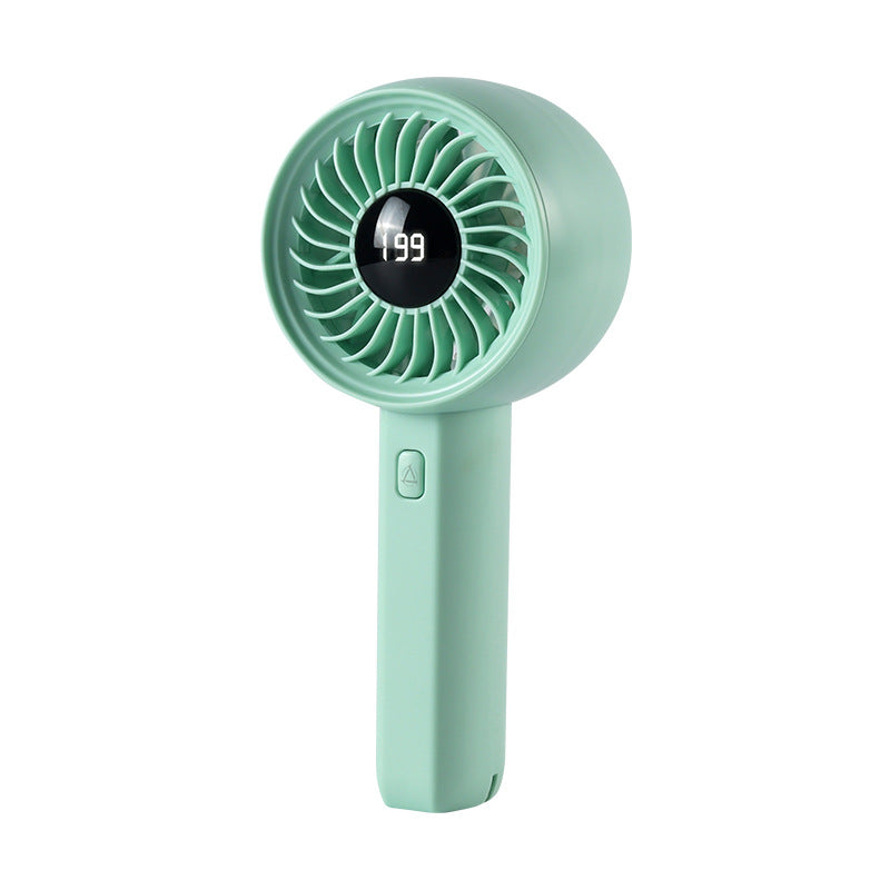 Portable Rechargeable Handheld Fan Bowlift