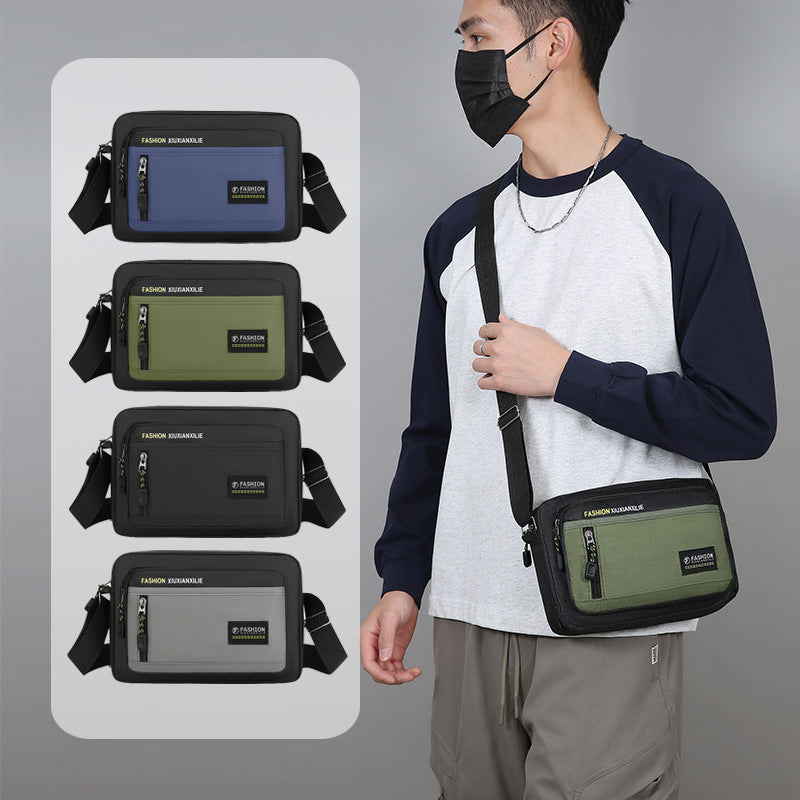 Multi-Functional Messenger Satchel Bowlift