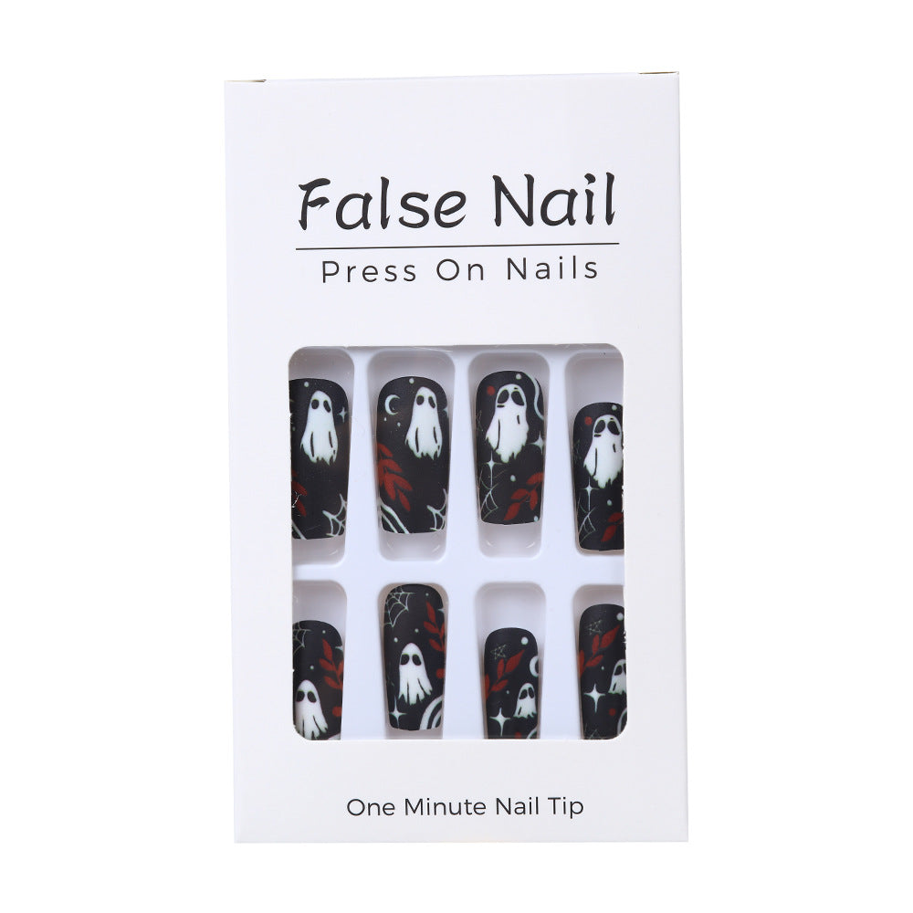 Halloween Artificial Nails Bowlift
