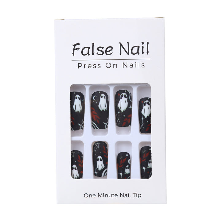 Halloween Artificial Nails Bowlift