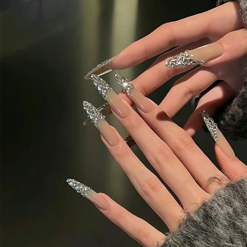 Glossy Nail Set Bowlift