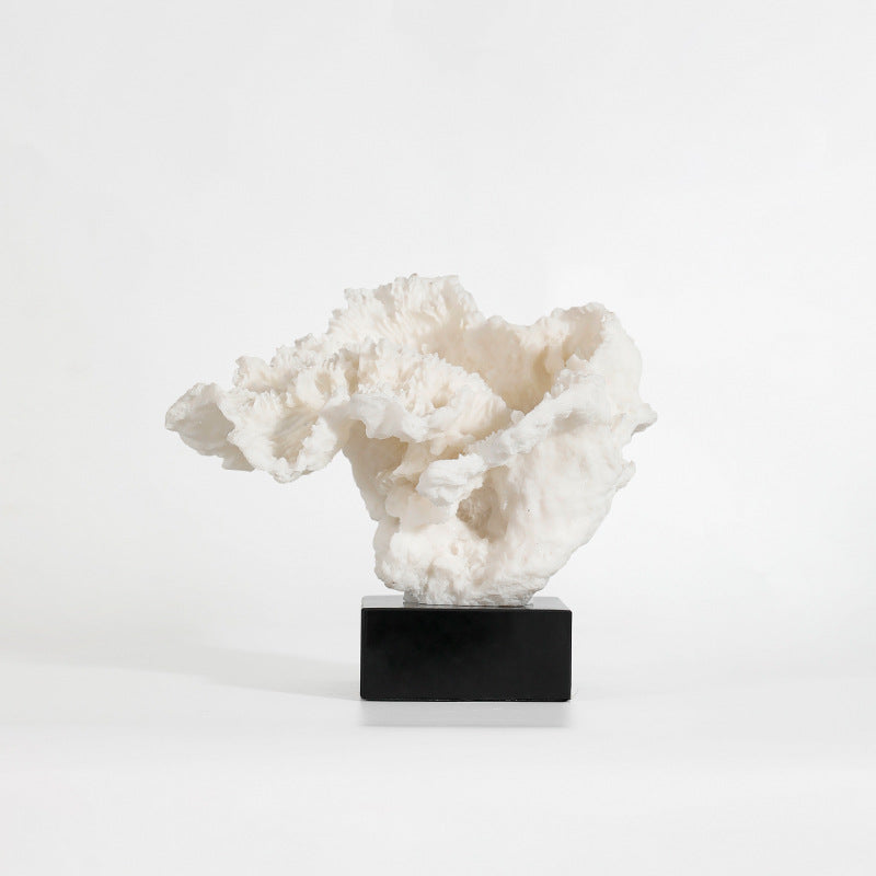 Artistic Decorative Coral Sculpture