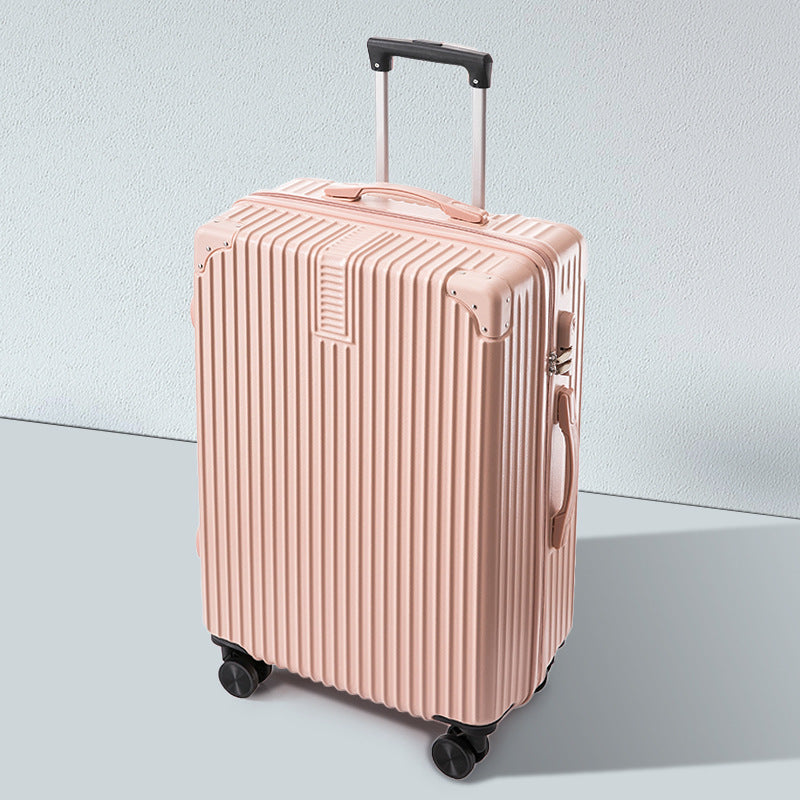 Women's Premium Travel Trolley with Multi-Directional Wheels Bowlift