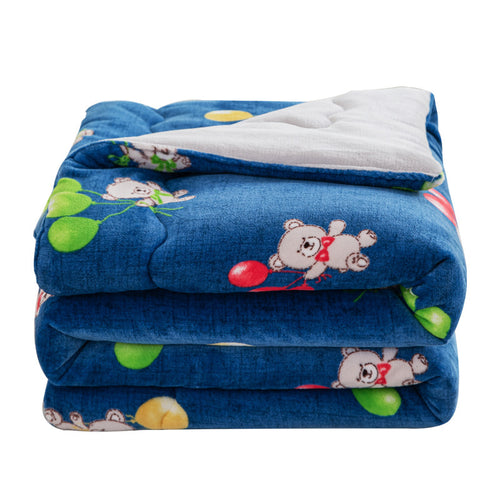 Ladies cuddly blanket made of fluffy microfiber fabric Bowlift