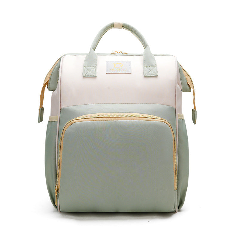 Multi-Functional Travel Diaper Backpack Bowlift