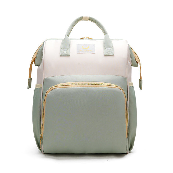 Multi-Functional Travel Diaper Backpack Bowlift