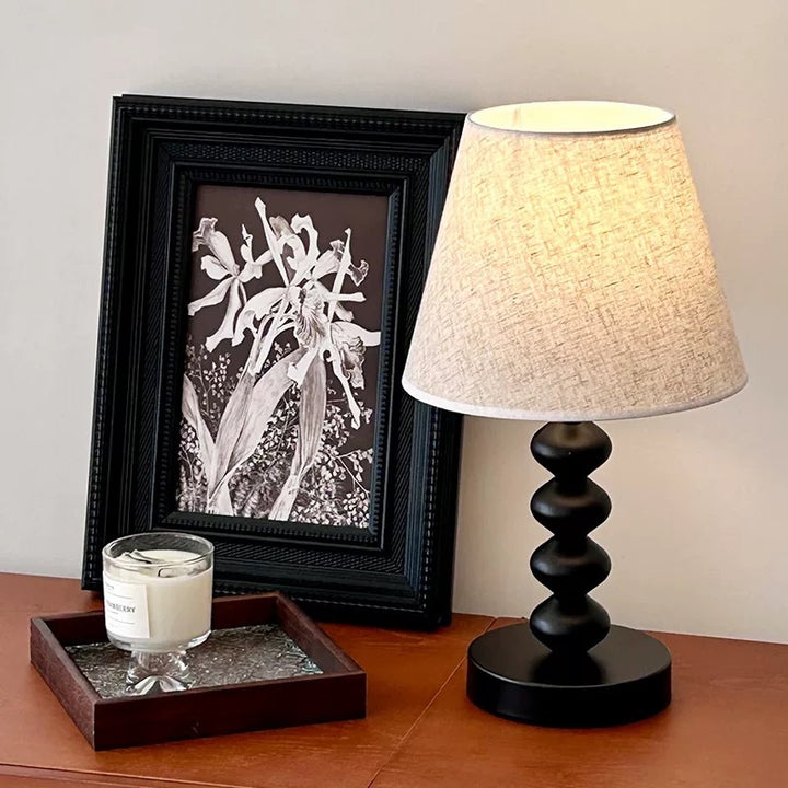 Sculptural Decorative Table Lamp