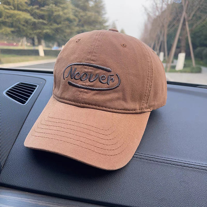 Women's Casual Embroidered Cotton Baseball Cap Bowlift 1784083816