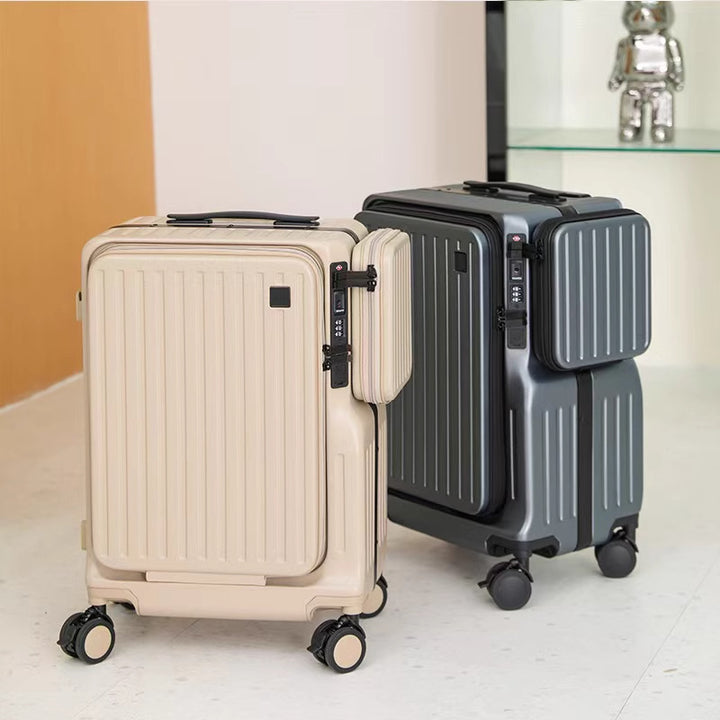 Robust Hard-Shell Roller Luggage