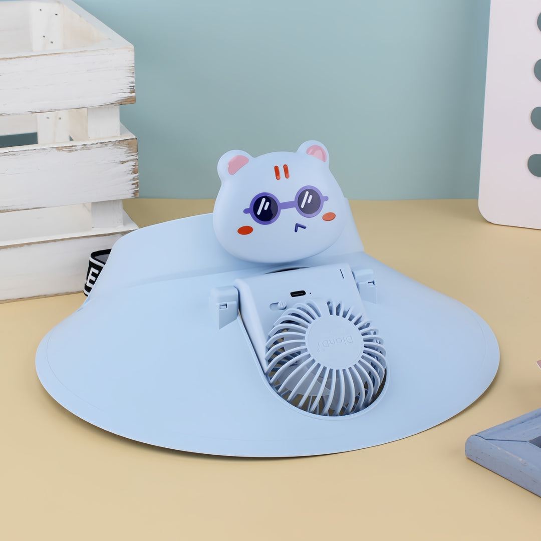 Ladies Table Fan with Innovative Design Bowlift