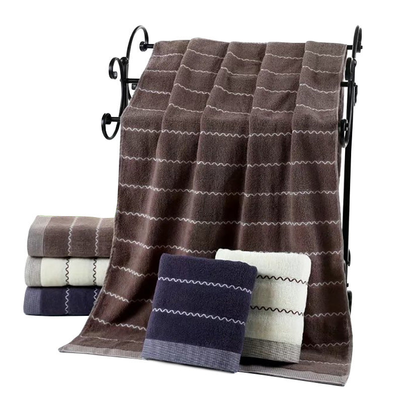 Premium and luxurious bath towel Bowlift