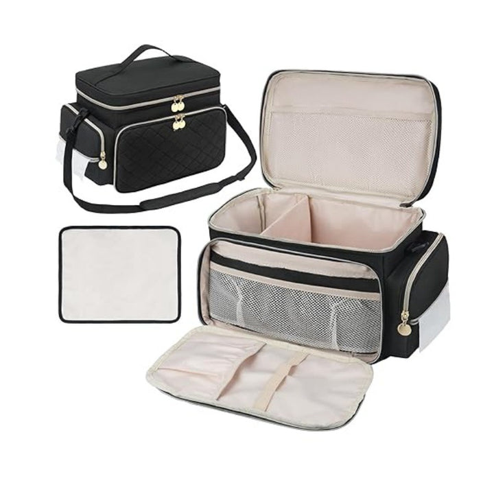 Elegant cosmetic storage bag Bowlift