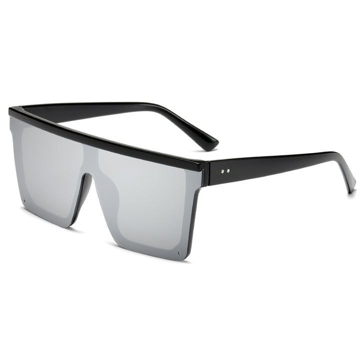 Women's trendy visual sunglasses with wide frame Bowlift
