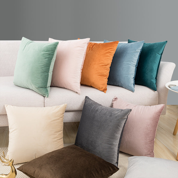 Women's Premium Sofa Cushion with Soft Velvet Cover Bowlift