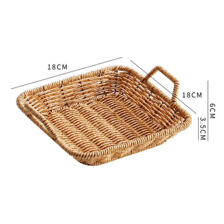 Versatile Woven Storage Tray Bowlift