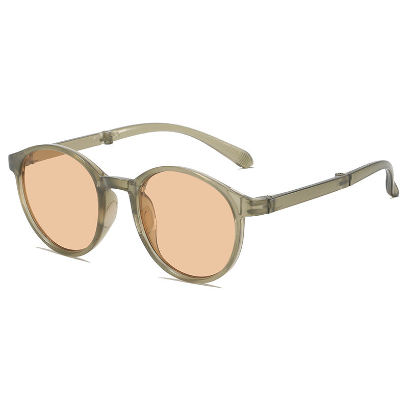 Stylish Retro-Inspired Round Sunglasses Bowlift