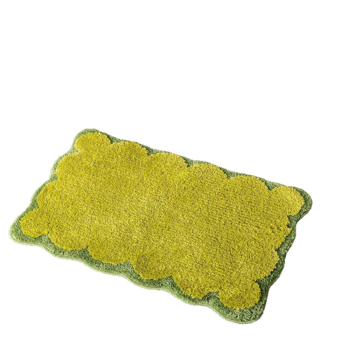 Plush Bath Mat Bowlift