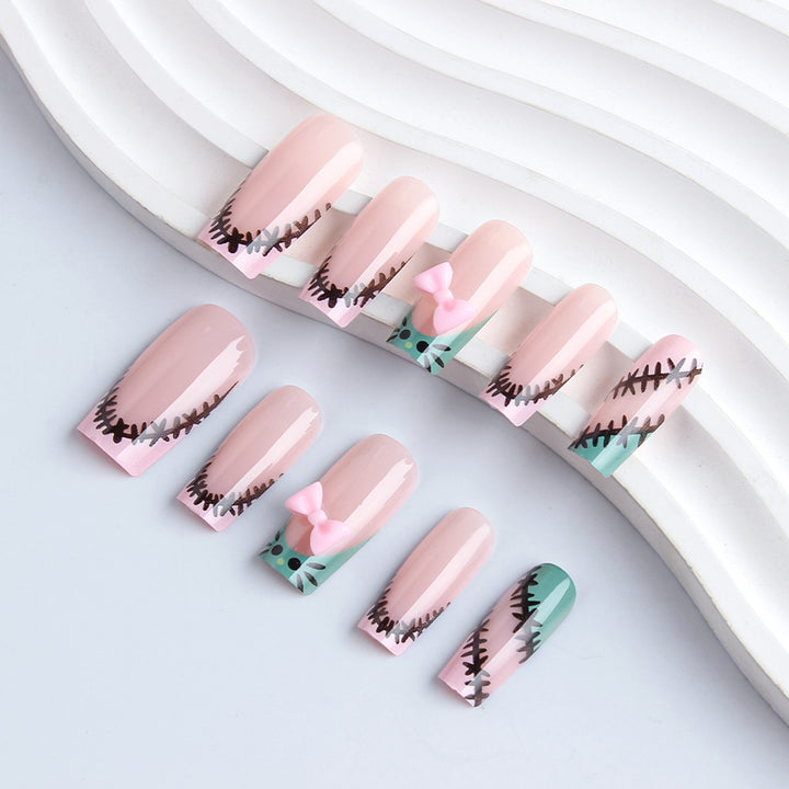 Whimsical Nail Art Bowlift