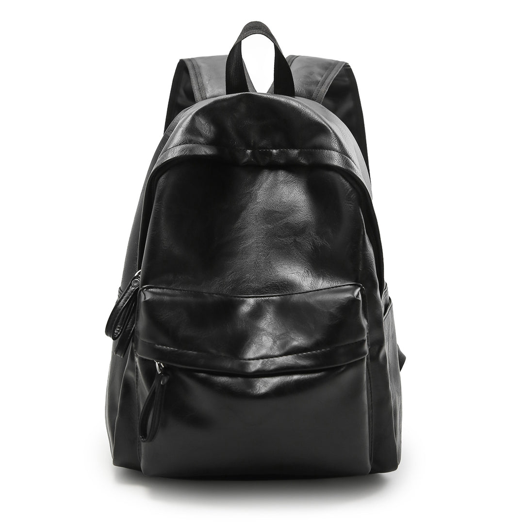 Vintage Faux Leather Backpack