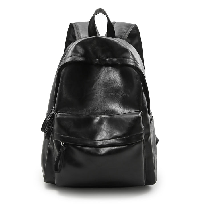 Vintage Faux Leather Backpack