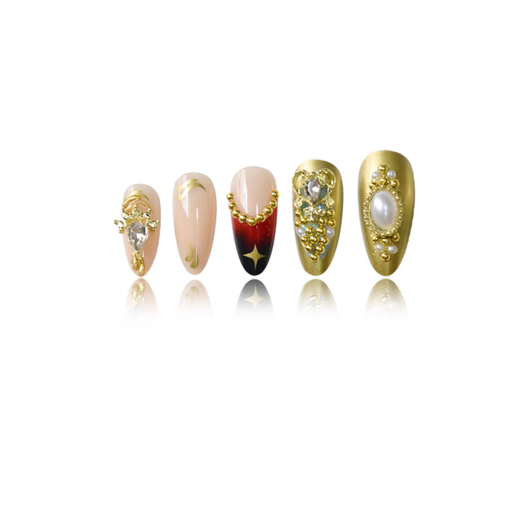 Decorative Nail Art Bowlift