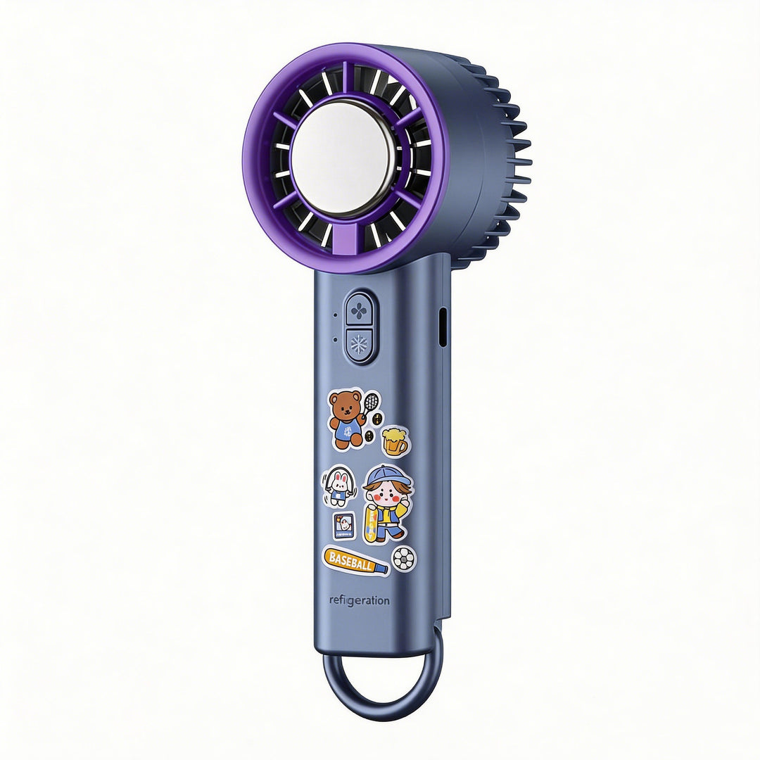 Ladies Portable Mini Fan with Child-Friendly Design Bowlift