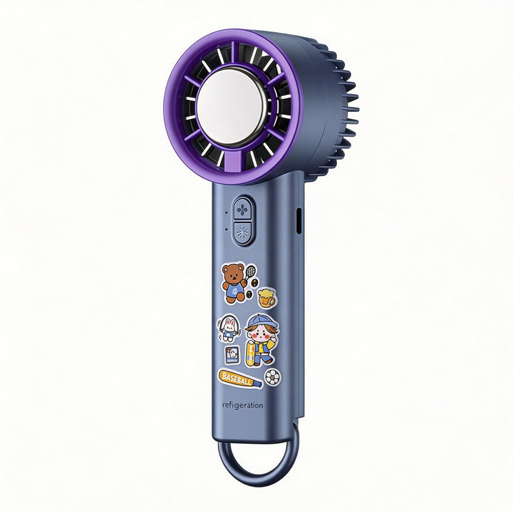 Portable Cartoon-Themed Handheld Fan Bowlift