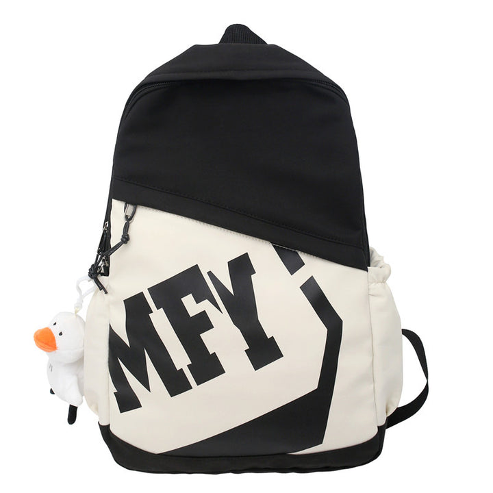 Casual Graphic Print Backpack