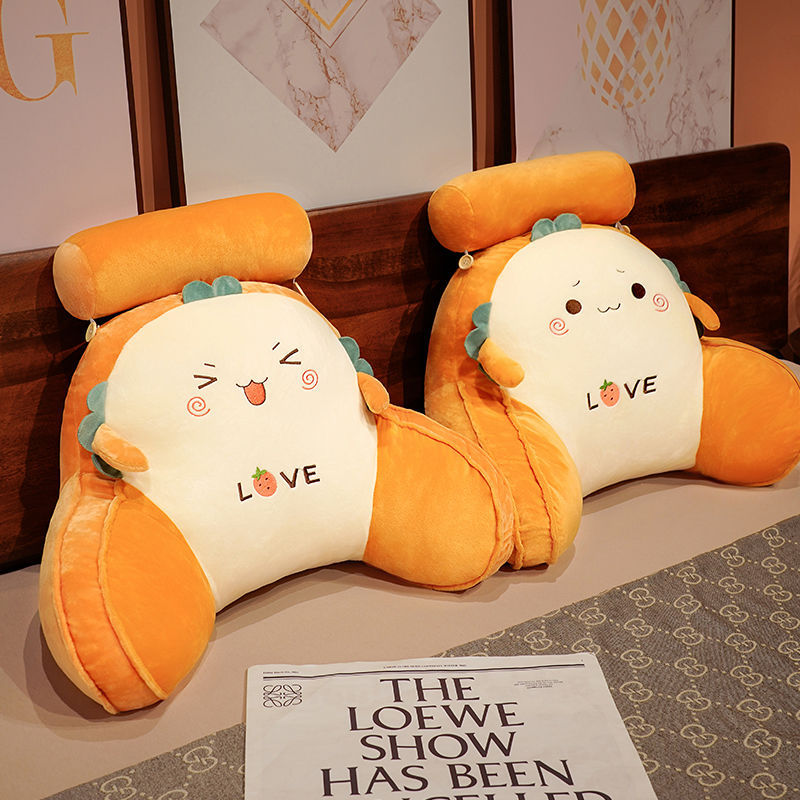 Cozy back support pillow with bear motifs Bowlift