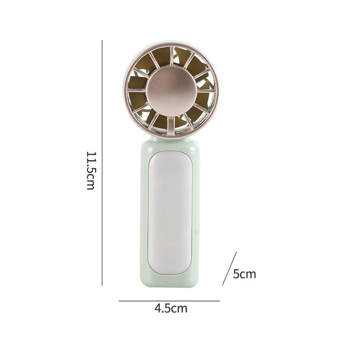 Unisex Portable Mini Fan with Powerful Battery Bowlift