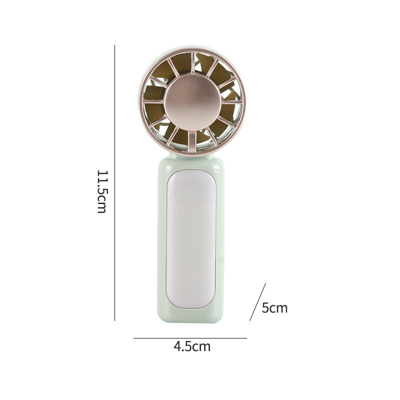 Women's Portable Hand Fan with Ergonomic Design Bowlift