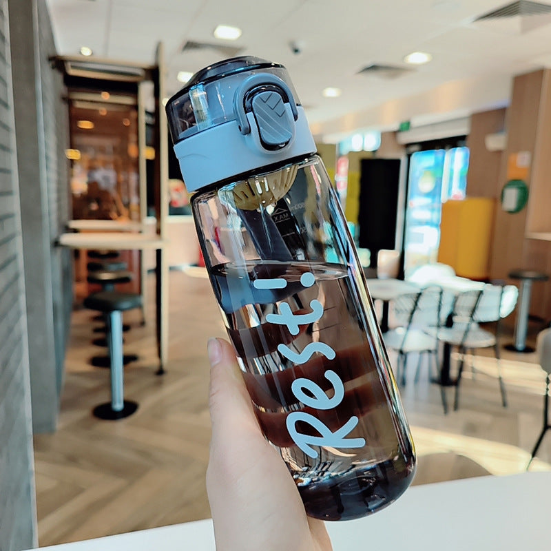 Ladies Ergonomic Water Bottle for Fitness Bowlift