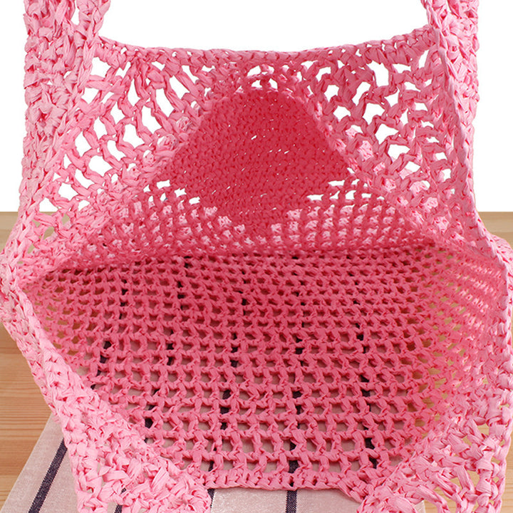 Spacious mesh tote with practical handles Bowlift