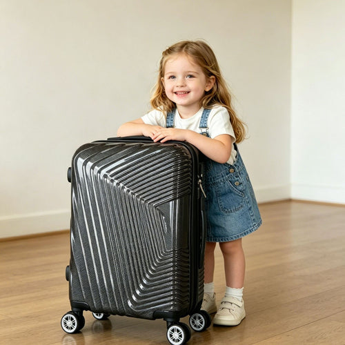 Unisex Premium Hard Shell Compact Spinner Suitcase Bowlift