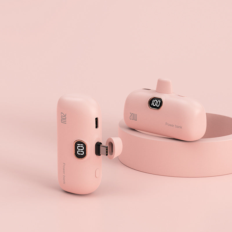 High-performance power bank with intelligent fast charging function Bowlift