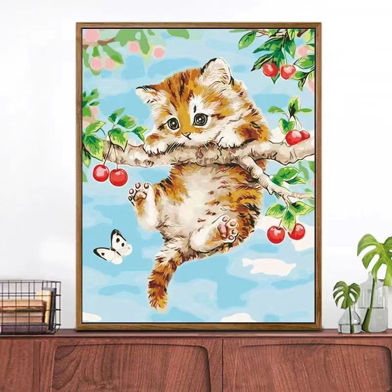 Anime-Themed Canvas Wall Art Bowlift