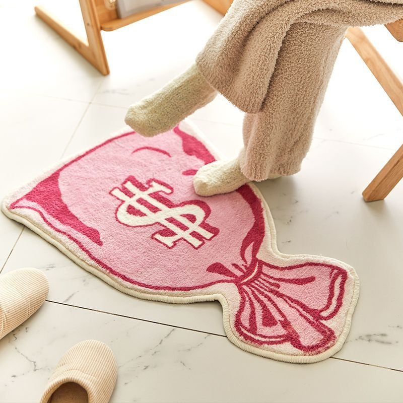 Decorative Money Stack Mat