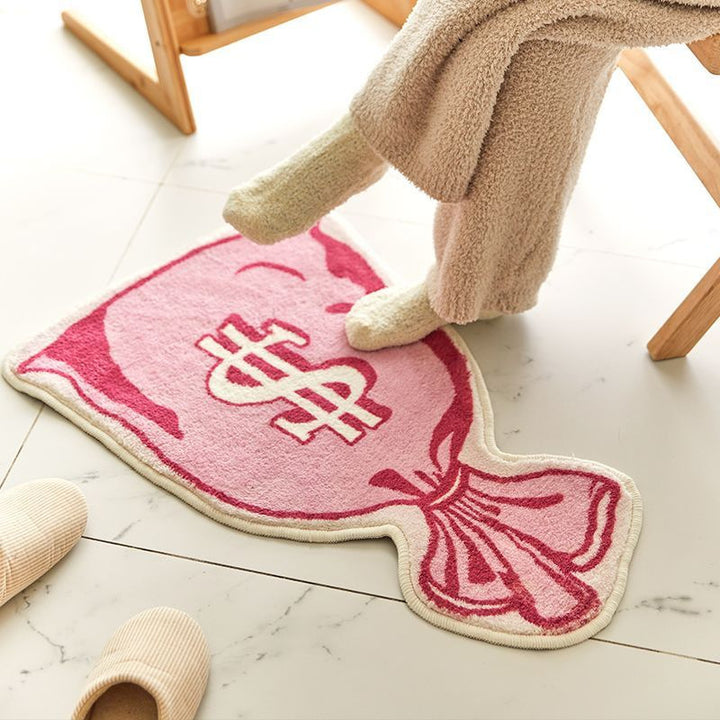 Decorative Money Stack Mat