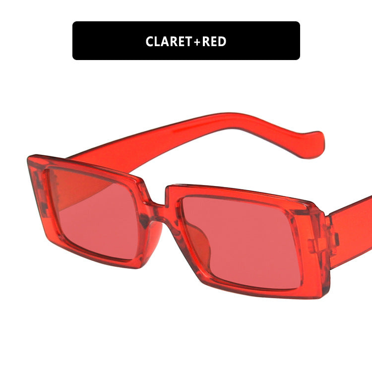 Women square sunglasses with modern frame and stylish design Bowlift