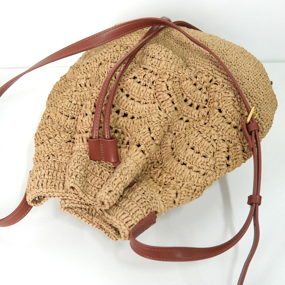 Crocodile pattern shoulder bag Bowlift