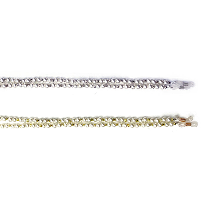 Elegant Double-Strand Eyewear Chain Bowlift