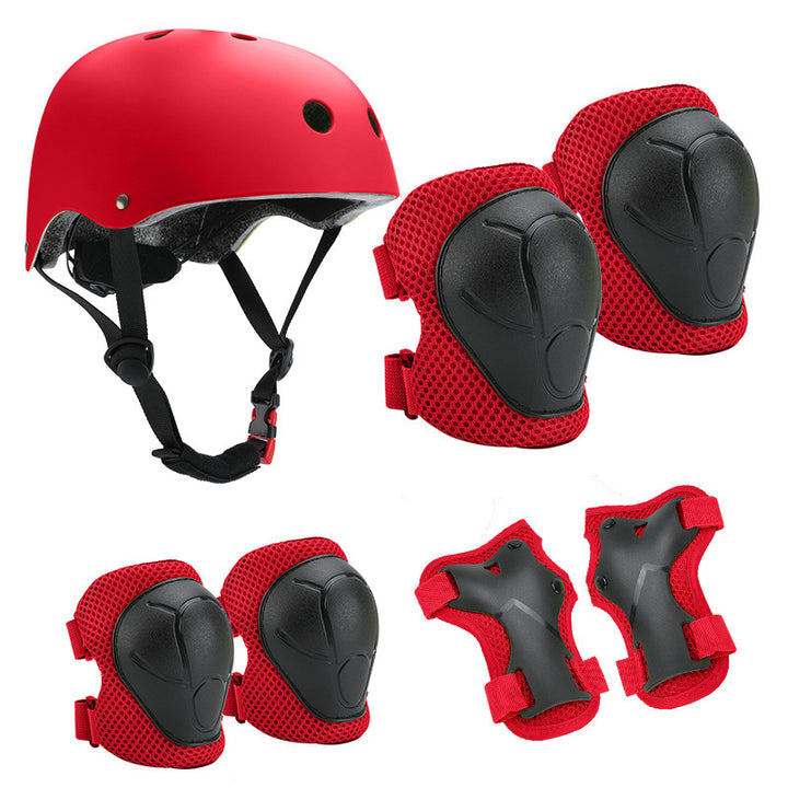 Protective Sports Knee and Elbow Pad Set Bowlift