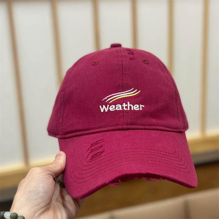Men's Cotton Adjustable Baseball Cap Bowlift